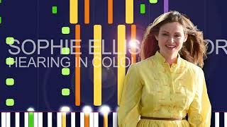 Sophie Ellis-Bextor - HEARING IN COLOUR (PRO MIDI FILE REMAKE) - &quot;in the style of&quot;