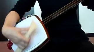 三味線の音を小さくする方法