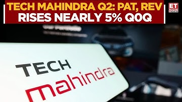Tech Mahindra Q2 Earnings: Mixed Results & Big AI Ambitions Unveiled! | Profit Miss, Revenue Beat