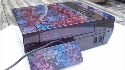 Custom modded NES Nintendo "The Skullmaster" with matching control