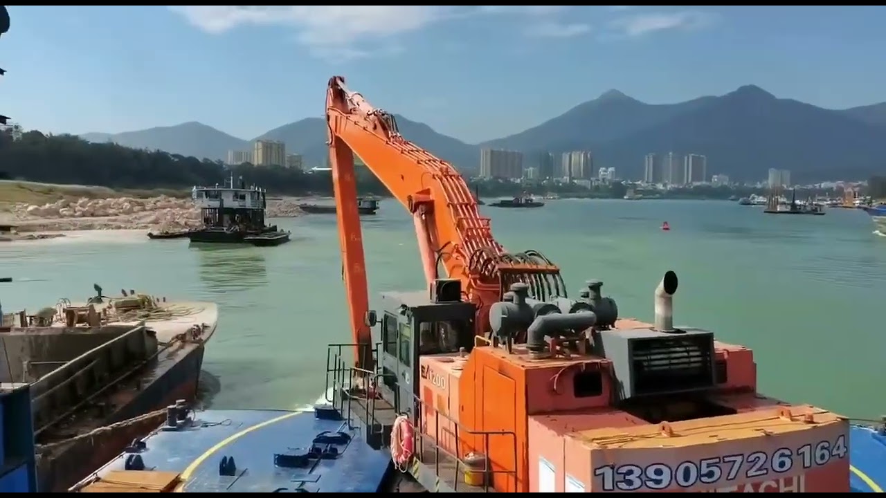 Manufacturer Excavator Long boom long reach front boom long reach boom and arm