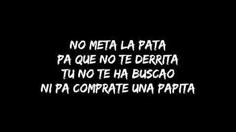 BRAULIO FOGON x BULIN 47 - AHI SI SI SI (LETRA)