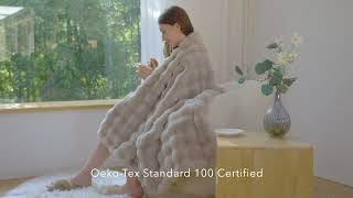 The Malibu Blanket - Elevate your Comfort.