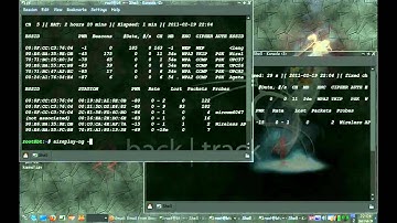 Hacking WPA2 Wireless Network key  with Backtrack 4