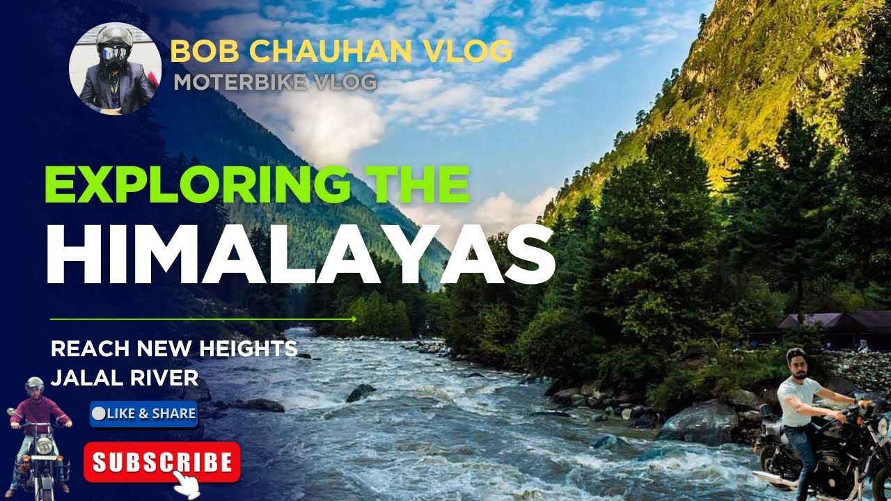 "Bob Chauhan’s Soulful Vibes by Jalal River 🌄 Burusahib Himachal Magic"