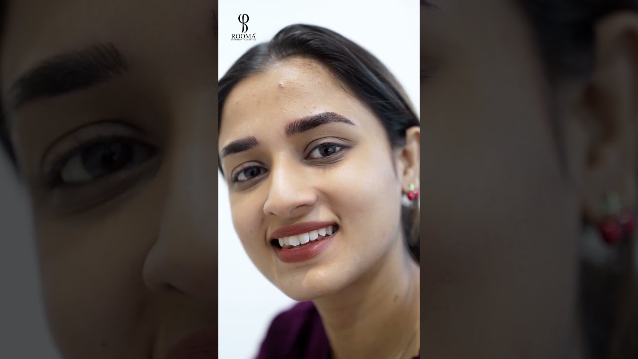 Microblading and glutathione iv for ആദില & നൂറ ബിഗ് ബോസ് fame ! 