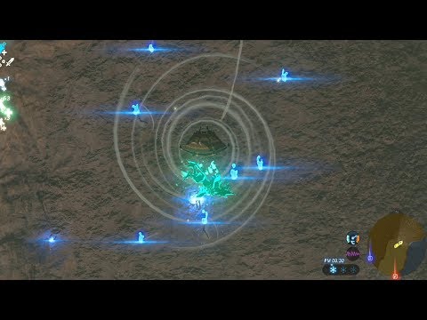 連続ブーメランバリアに火をつけてみた