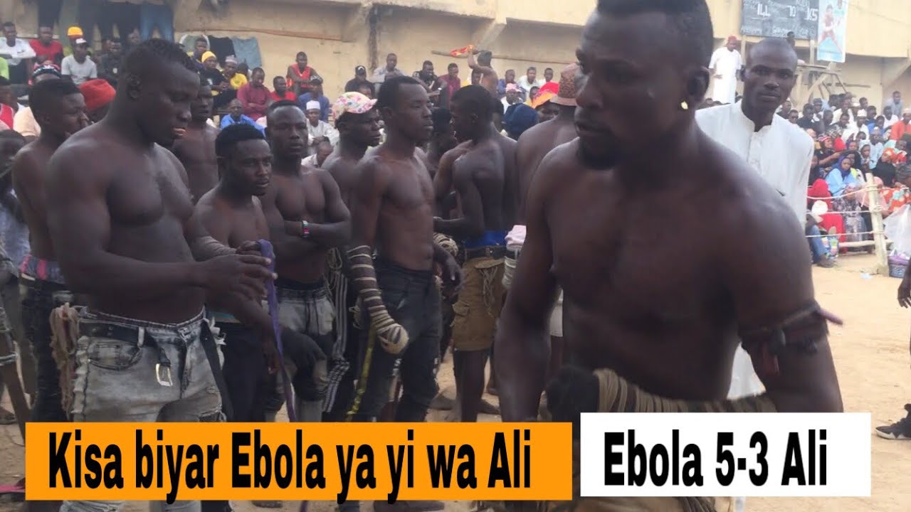 Kisa biyar da Ebola ya yi wa Ali Kanin Bello a damben Kaduna da na Kano