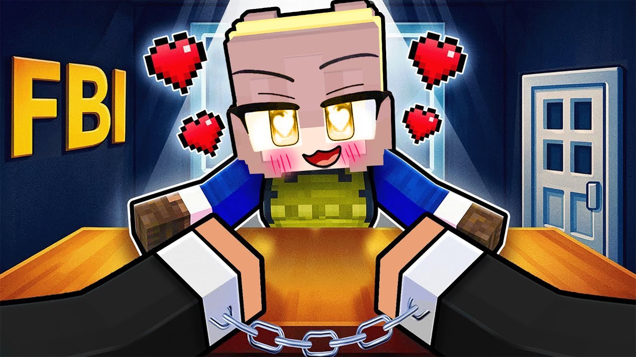 AGENTUL FBI Are UN CRUSH pe MINE in Minecraft