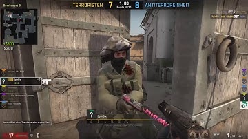 NOOB PLAYS  #1 - My best Round (CS:GO)