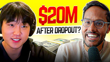 College Dropout Raised $20M Building AI Tools | Cluely, Roy Lee