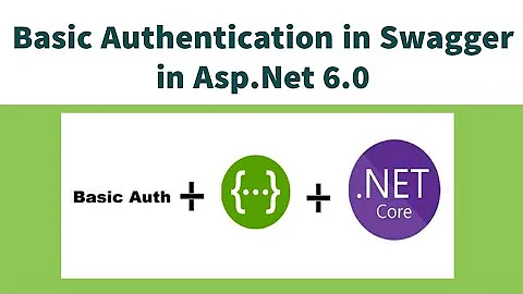 Basic Authentication in API Swagger | Protect API with Basic Authentication in .Net 6.0