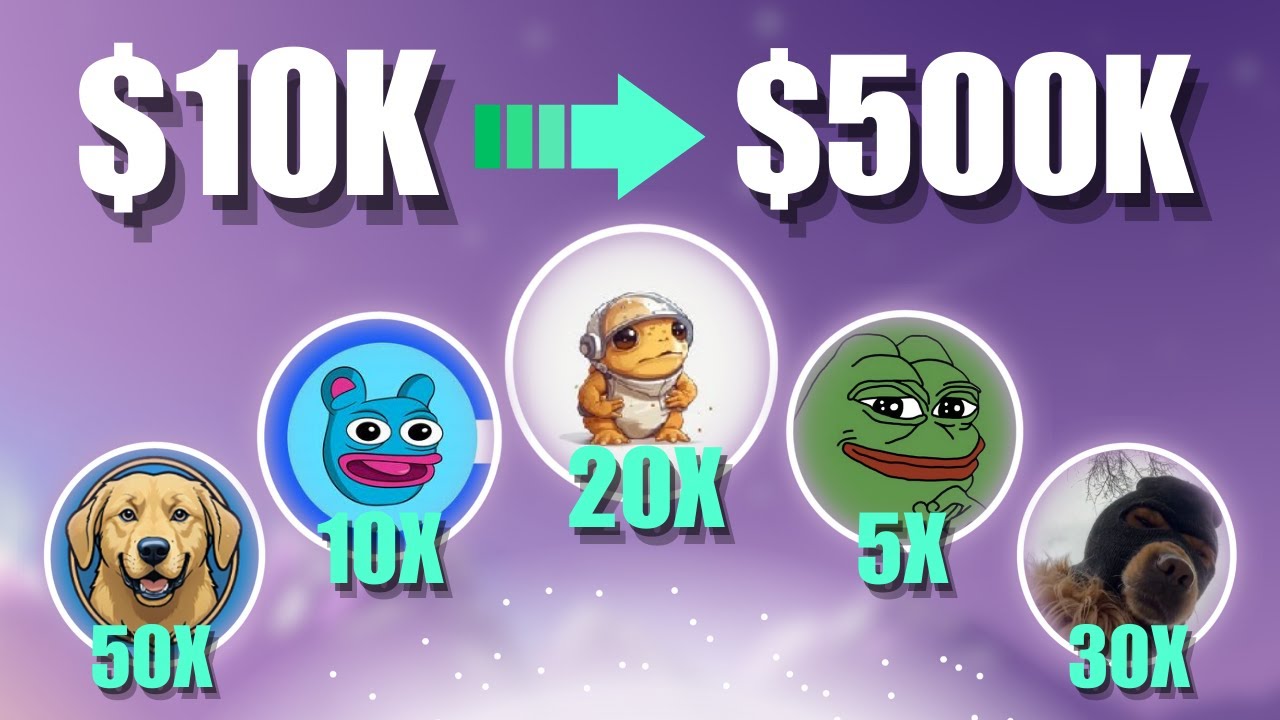 Best Memecoins To Buy in 2025 For MASSIVE GAINS - Millionaires Will Be Made  (URGENT) - YouTube