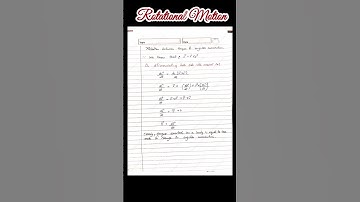 Class 11 physics | Rotational motion handwritten notes | JEE | NEET | CBSE | NCERT | BOARD EXAMS 