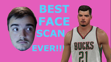 NBA 2k15 PS4 How To Get The Best Face Scan | Tutorial