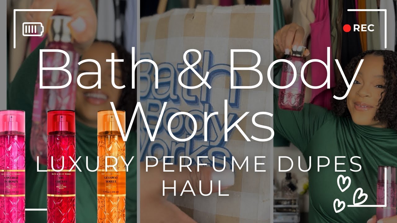 New Bath & Body Works 2025 Everyday Highend Luxury Perfume Dupes Collection💕 BBW HAUL - YouTube