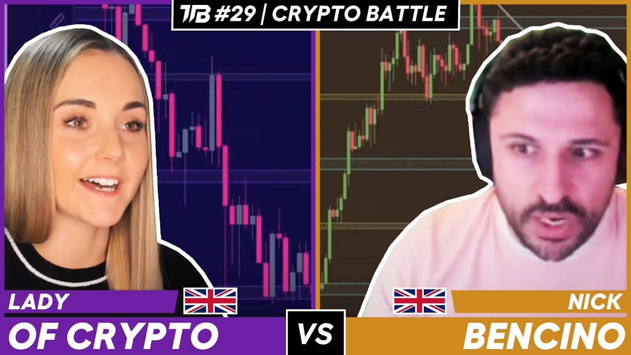 Lady of Crypto vs Nick Bencino | TTB #29 | Crypto Battle