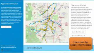 Denver Metro Water Quality Essment Tool