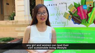 How To Menstruate Disposable Pads Green Lady Cloth Pad Options For Yseali Leaders