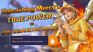Overwatch 2 Gave Mercy BAD Perks... So I Made 30+ Better Ones!