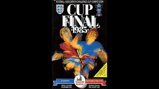 Full match FA Cup final Everton - Manchester United 0-1 after extra time (18 May 1985)