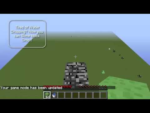 Minecraft 14w02a/b/c ( v1.8 ) - Slime Block Dropping