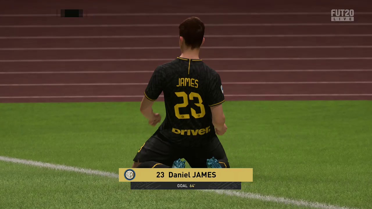 EA SPORTS™ FIFA 20 Daniel James Corner Goal