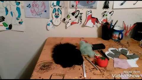 Fursuit Tutorial | Puffy Handpaws