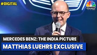 Mercedes Benz's Matthias Luehrs On India Market Sales, Global Demand Picture & More | EXCLUSIVE