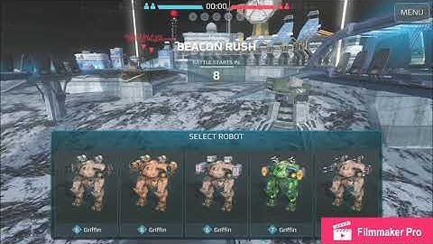 #flying war robots challenge