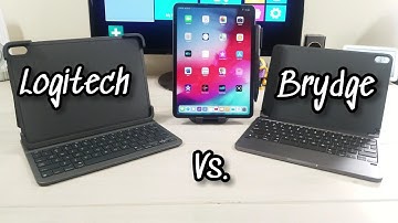 iPad Pro 11 Keyboard Case Comparison: Brydge Pro Vs. Logitech Slim Folio...