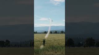 Rus Ka-50 Helikopteri Stinger Füzesinden Kaçıyor Dcs