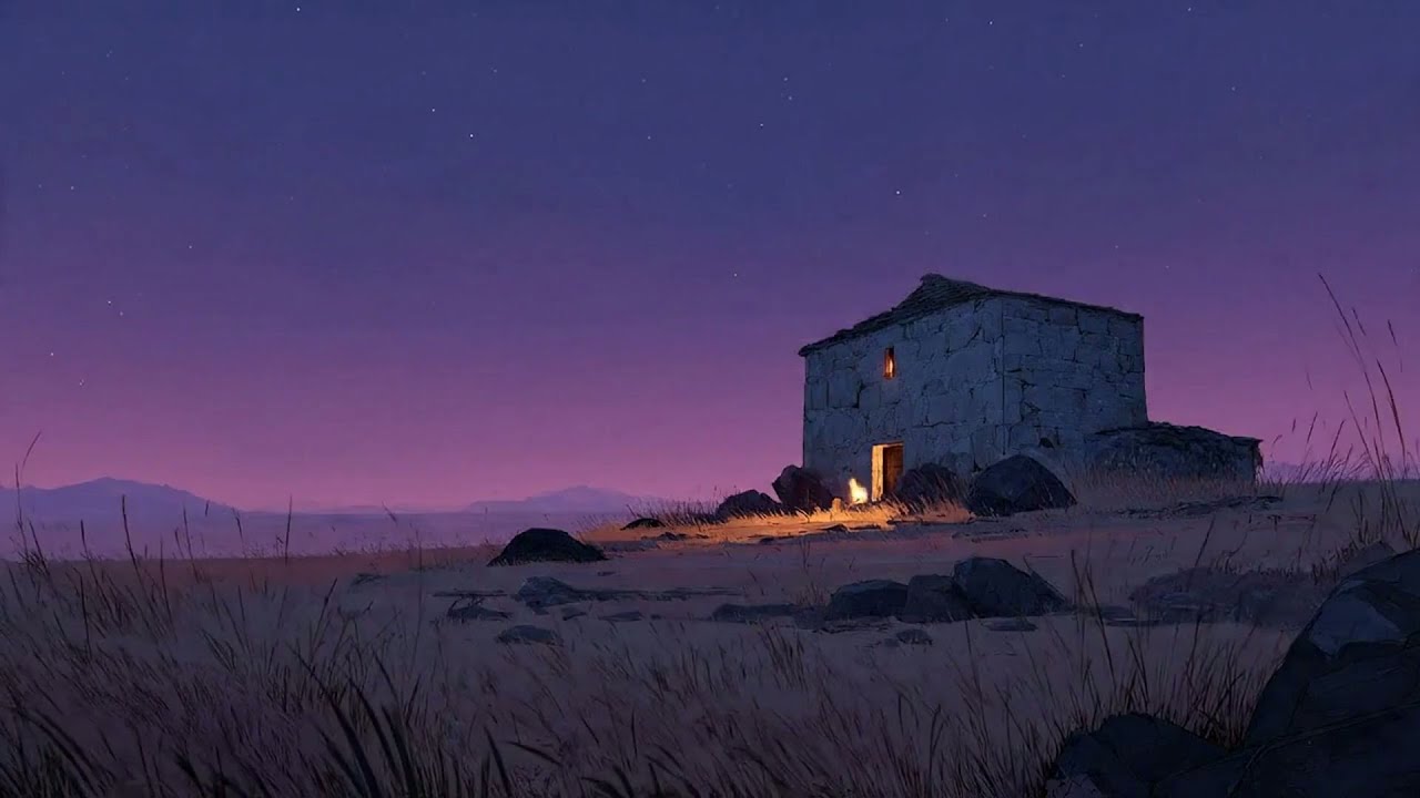 Starlit Refuge ✨ Peaceful Medieval Instrumental Music (1 Hour)