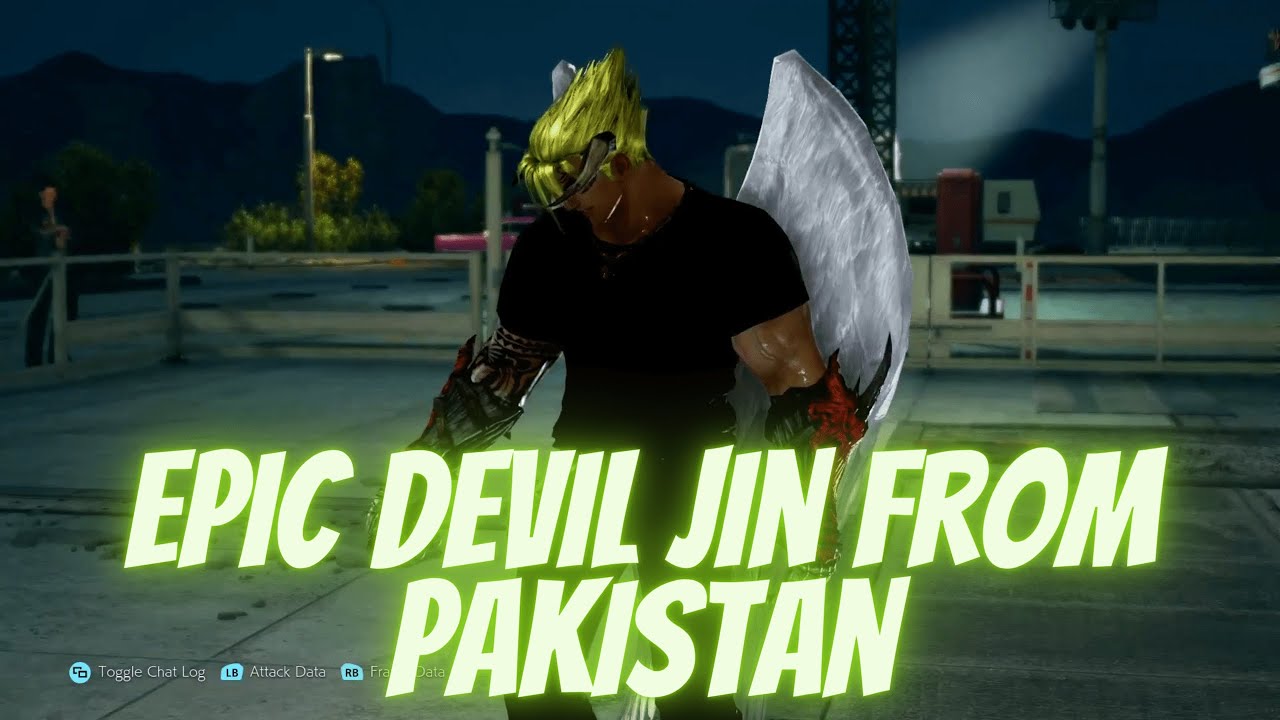 Hammad Gill (Kazuya) VS Berserker (Devil Jin) | Online Highlights