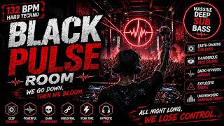 Dark Warehouse Techno 🔊 Black Pulse Room | Deep Bass Rave Energy