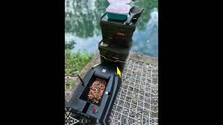 Bait boat spod mix with maggots #fishing #carpfishing #bait #baitboat #fypfishing #fyp