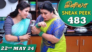 Iniya Serial | EP 483 Sneak Peek | 22nd May 2024 | Alya Manasa | Rishi | Saregama TV Shows Tamil