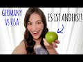 Äpfel sind ANDERS in Deutschland und USA!!