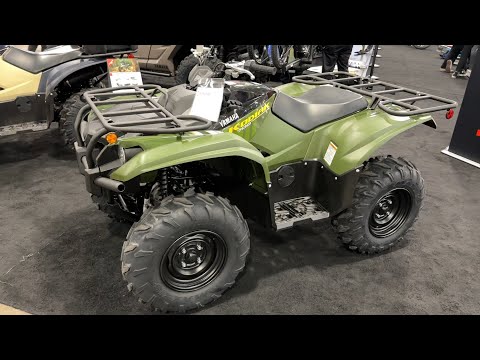 2024 Yamaha Kodiak 700 Review - Power & Style | ATV Tube