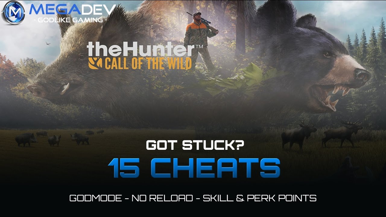 thehunter call of the wild pc trainer