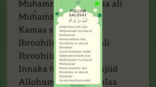 Download Lagu Allohuma solli ALA MUHAMMAD #egzonibrahimi #quran #love MP3