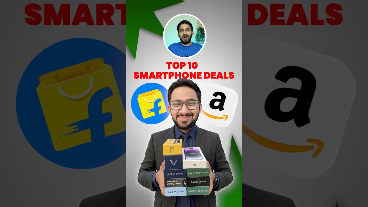 Apple iPhone 17 & Samsung ku ivlo Offers a?🤯 Flipkart Sasa Lele & Amazon Sale Best Smartphone Offers