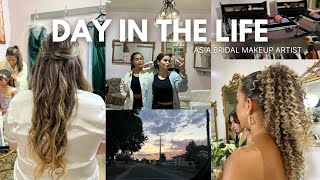 DAY IN THE LIFE | BRIDAL makeup artist