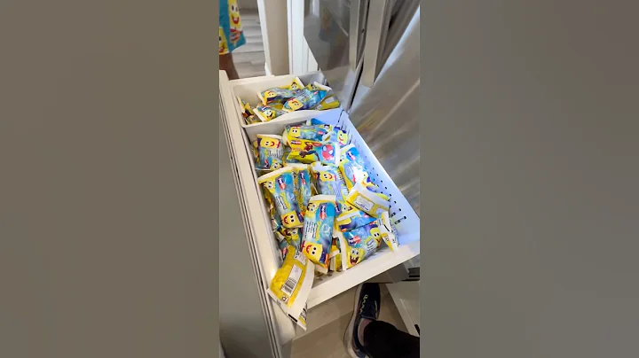 He Bought Me 1,000 SpongeBob Popsicles!