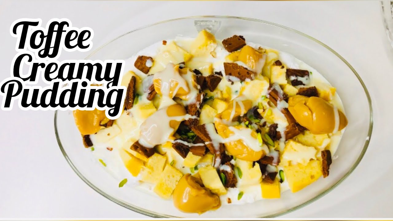 Toffee creamy pudding//Malayalam//എത്ര എളുപ്പം എന്താ ഇതിന്റൊരു സ്വാദ്