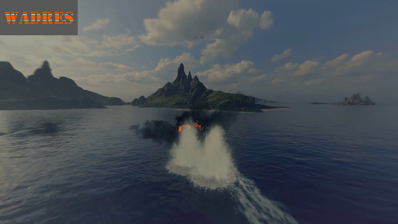 Furious Flurry - World of Warships - 