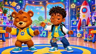 Milo & Monty’s Giggle Dance! 🕺🏽💃🏽 | Mission Giggle Lab Kids Song