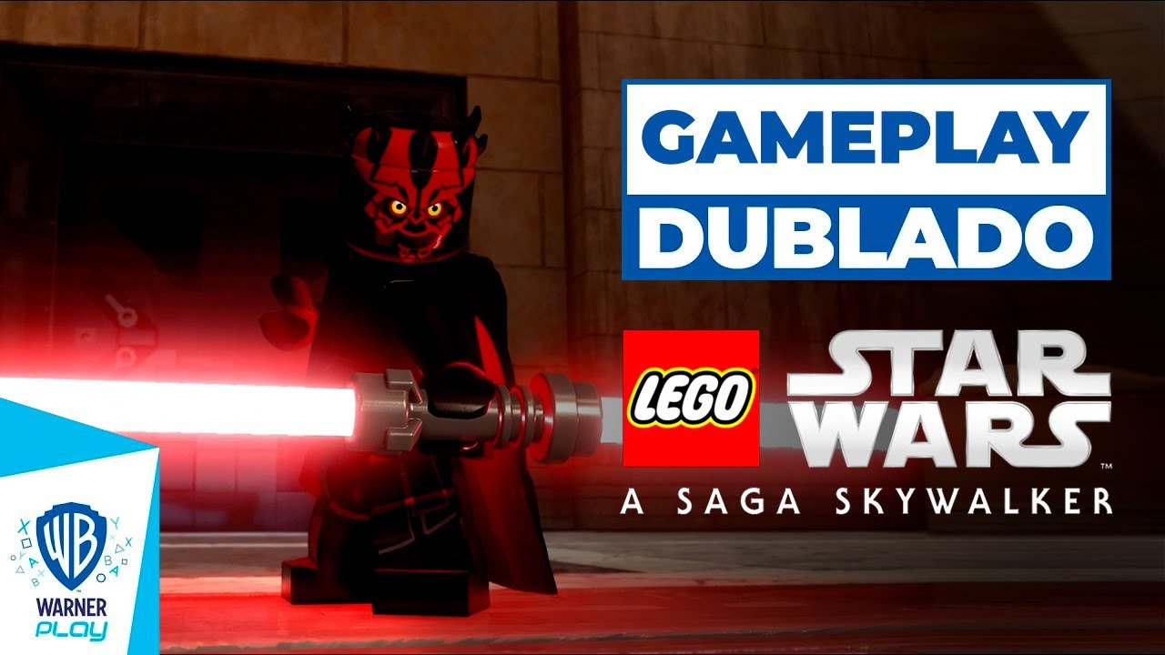 LEGO Star Wars: The Skywalker Saga recebe novo trailer