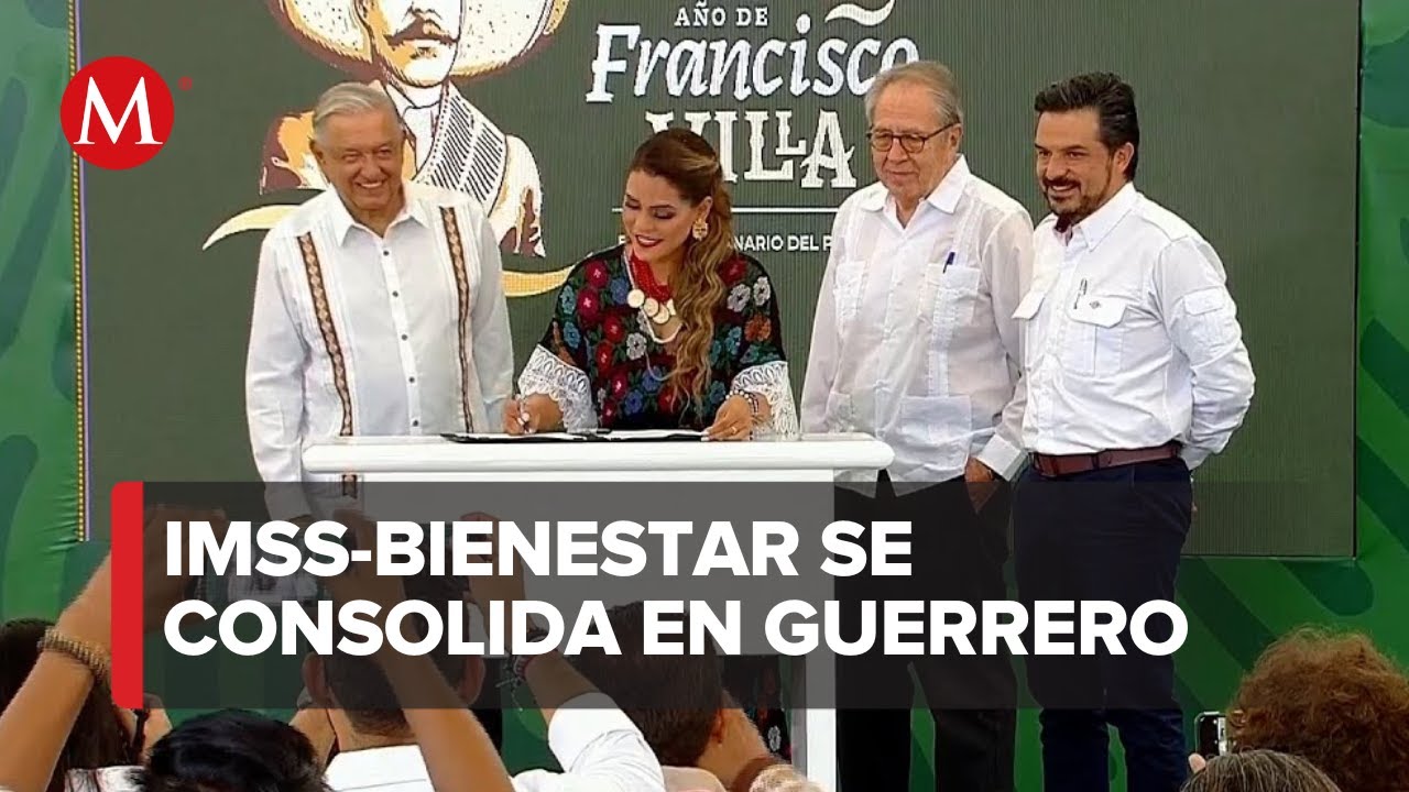 Firman convenio para consolidar el Programa IMSS-Bienestar en Guerrero ...