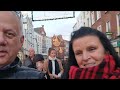 Christmas Shoppers at Grafton Street, Dublin, Ireland